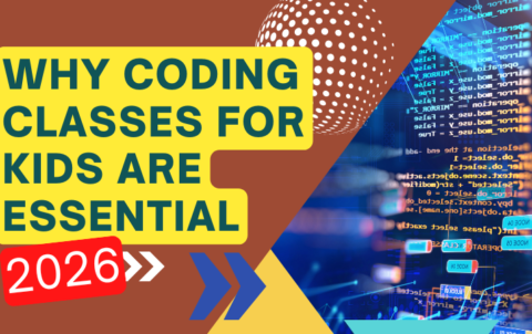 Why Coding Classes for Kids are Essential