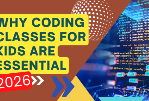 Why Coding Classes for Kids are Essential